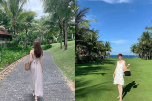 Top những cách tạo dáng chụp hình resort thu hút nghìn like