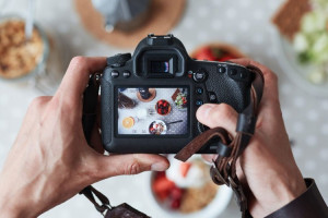 Chụp hình menu sinh động tạo ấn tượng với khách hàng