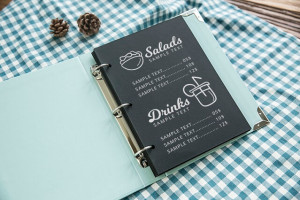 In menu độc đáo: làm thế nào để thu hút khách