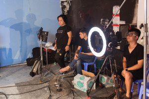 Chụp hình behind the scene: Ghi lại những khoảnh khắc đáng nhớ