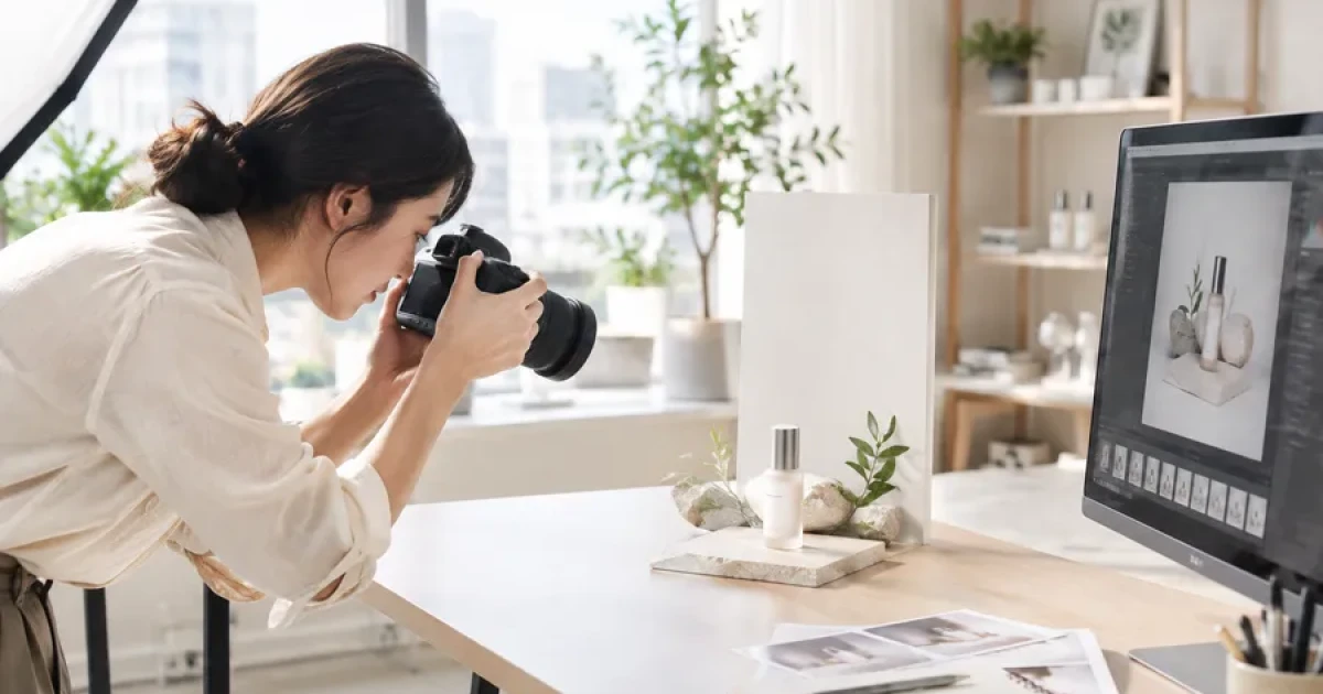 10 concept chụp hình sản phẩm đẹp giúp thương hiệu nổi bật