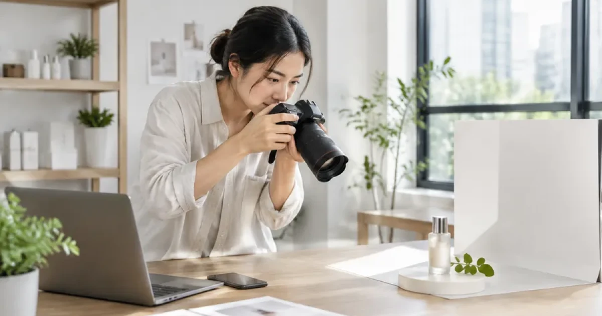 7 lỗi khiến hình ảnh sản phẩm thiếu chuyên nghiệp