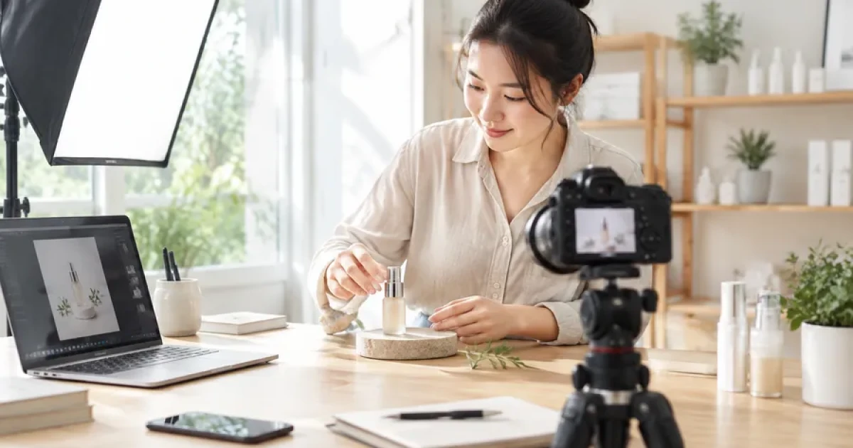 Cách chụp hình sản phẩm đẹp cho website, Facebook, TikTok