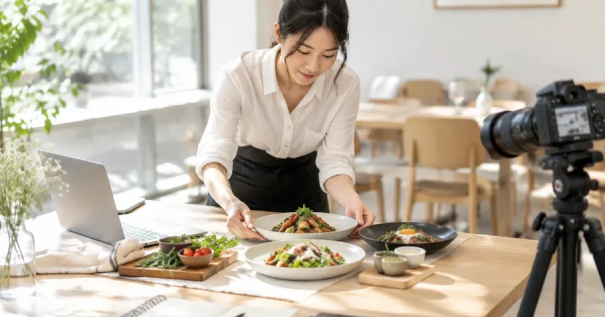 Chụp hình menu nhà hàng: Cần chuẩn bị gì, bố cục ra sao?