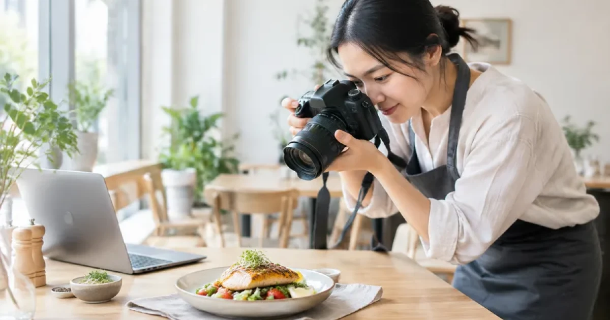 Chụp Hình Món Ăn Đẹp: Khiến Món Ngon Hấp Dẫn Hơn