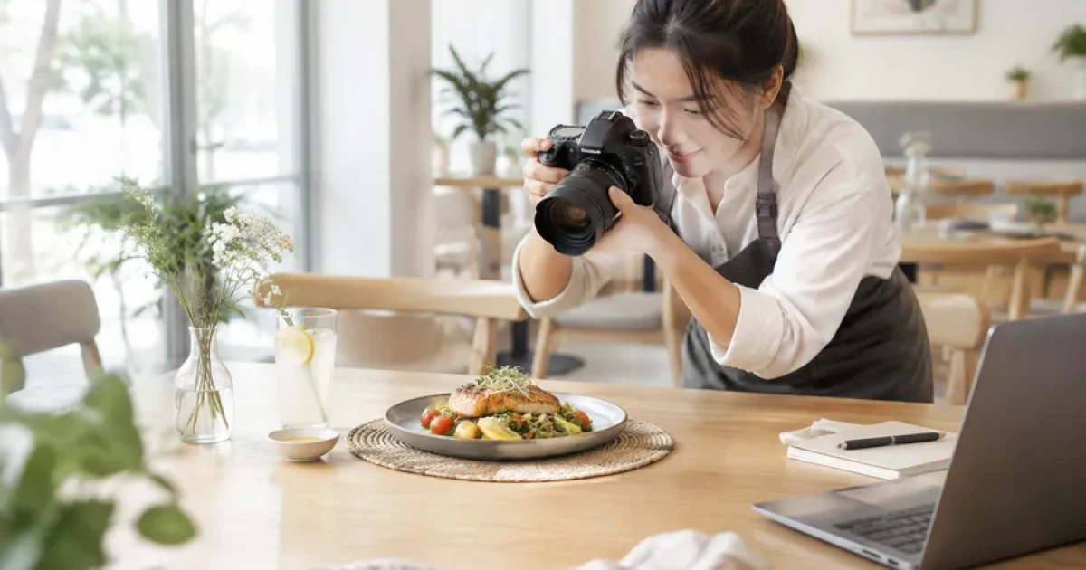 Chụp Hình Món Ăn – Đánh Thức Vị Giác Và Kích Thích Mua