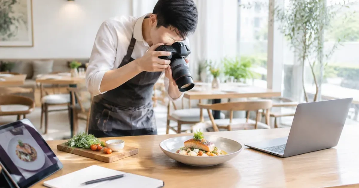 Hình Ảnh Món Ăn: Vũ Khí Marketing Nhà Hàng