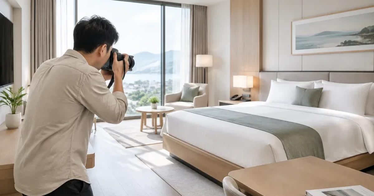 Hình ảnh đẹp: Chìa khóa thu hút khách đặt phòng