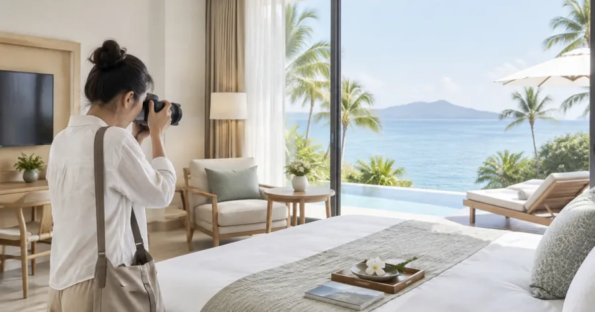 Hình ảnh resort đẹp: Đánh thức cảm hứng du lịch
