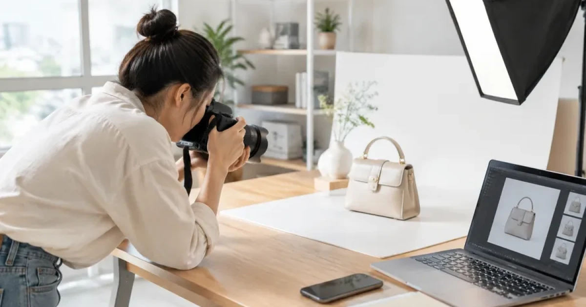 Chụp Hình Sản Phẩm Cho Website Và Thương Mại Điện Tử