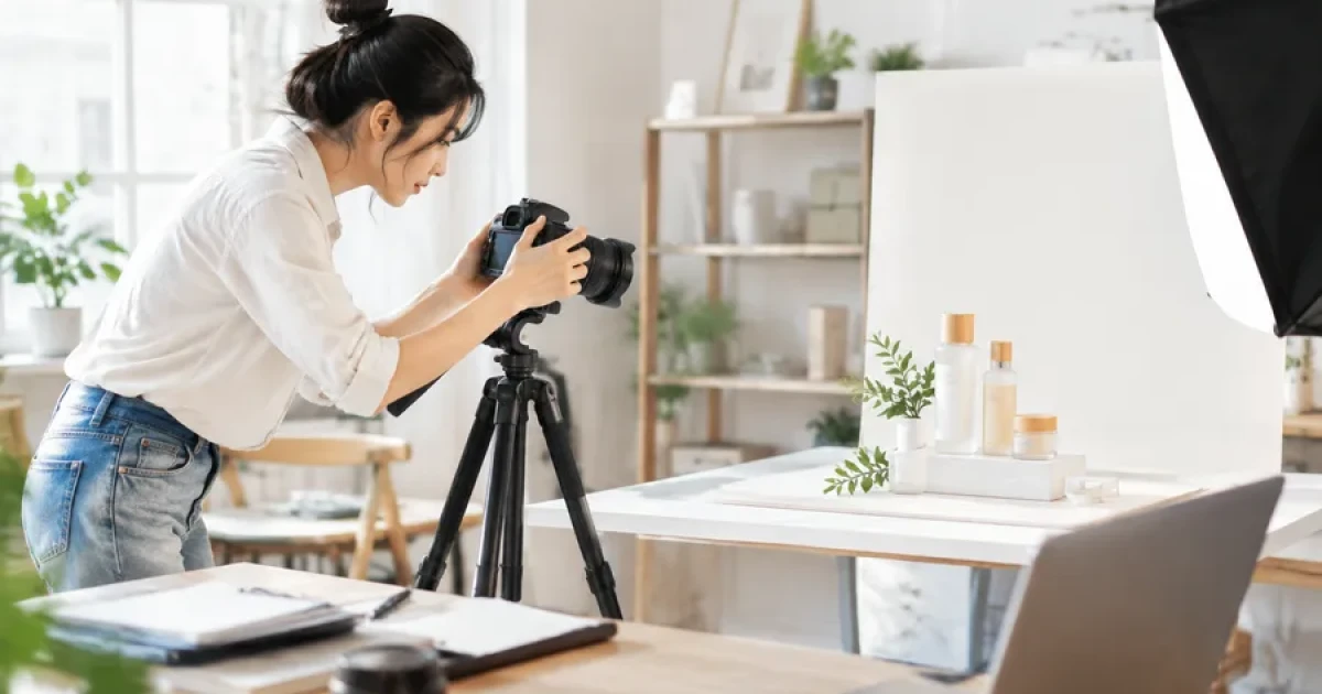 Chụp Hình Sản Phẩm Theo Concept Riêng Cho Thương Hiệu