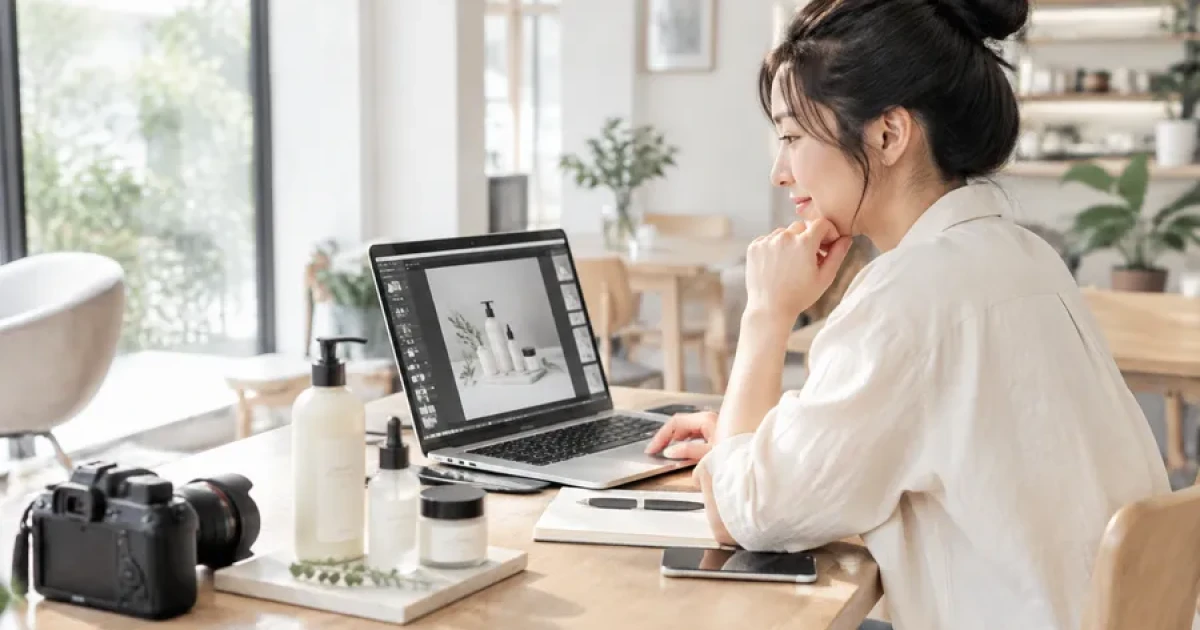 Sản phẩm đẹp hơn trong mắt khách hàng nhờ hình ảnh sản phẩm chất lượng