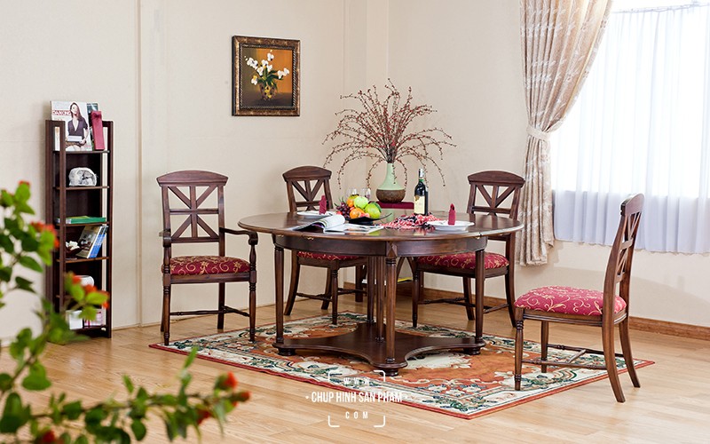 Chụp hình đồ gỗ